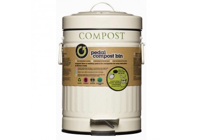Kitchen Craft Pedal Compost Bin (3 litre)